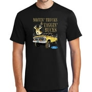 Buy Cool Shirts Ford F150 Trucks & Bucks T-shirt, Medium Jet Black