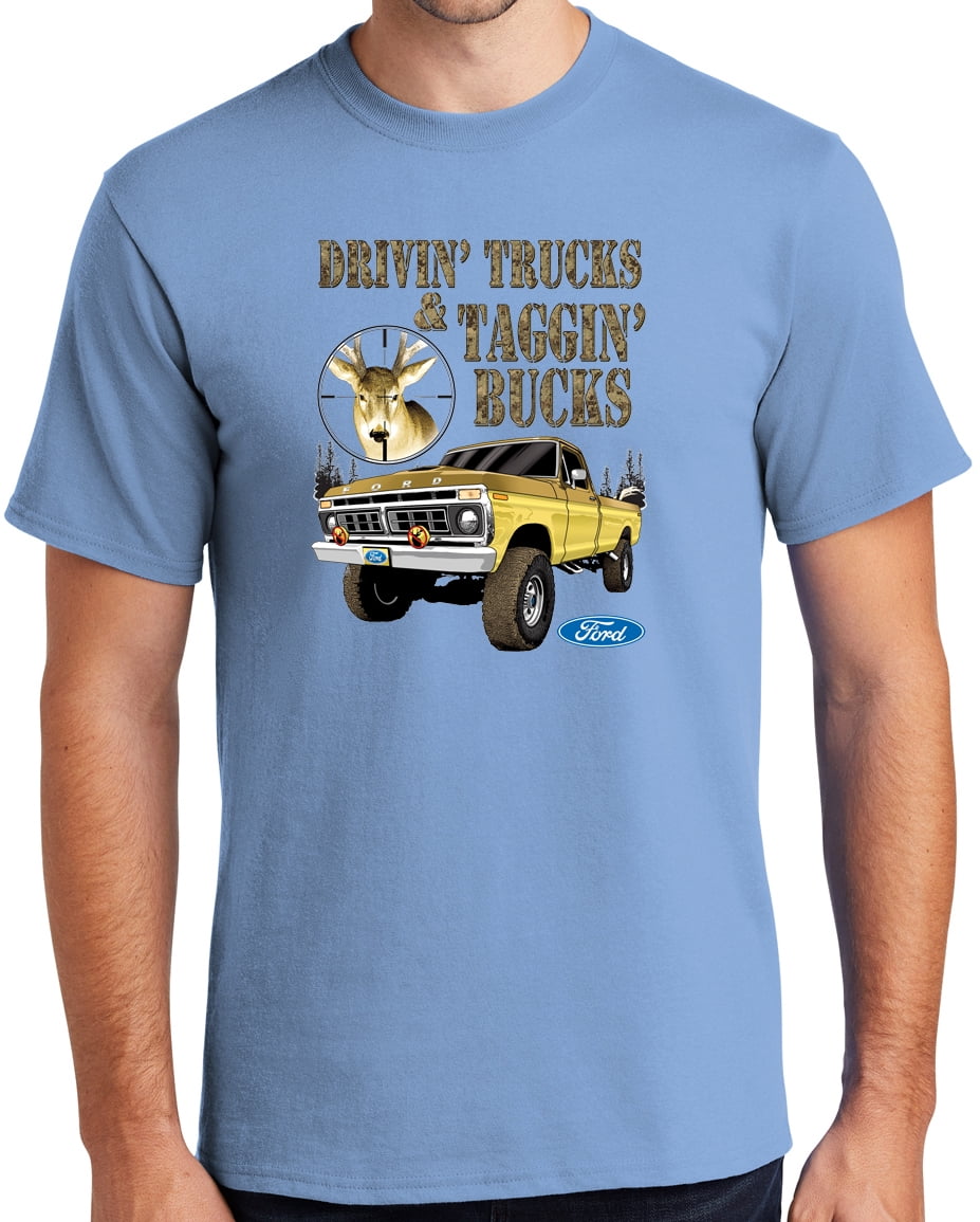 Buy Cool Shirts Ford F150 Trucks & Bucks T-shirt, 6XL Light