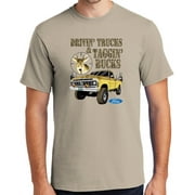 Buy Cool Shirts Ford F150 Trucks & Bucks T-shirt, XL Light Sand