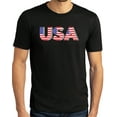 thumbnail image 1 of Buy Cool Shirts Mens 3D USA Patriotic Americana T-shirt, Extra-Small Black, 1 of 1
