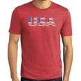 thumbnail image 1 of Buy Cool Shirts Mens 3D USA Patriotic Americana T-shirt, Small Red Frost, 1 of 1