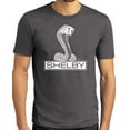 thumbnail image 1 of Buy Cool Shirts Mens Ford Mustang Shelby Cobra T-shirt, Large Heather Charcoal, 1 of 2