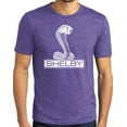 thumbnail image 1 of Buy Cool Shirts Mens Ford Mustang Shelby Cobra T-shirt, XL Purple Frost, 1 of 2