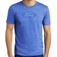thumbnail image 1 of Buy Cool Shirts Mens Rhinestone FORD OVAL Logo T-shirt, 2XL Royal Frost, 1 of 3