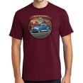 thumbnail image 1 of Buy Cool Shirts Outta Gas on Rt Route 66 Cotton T-shirt, 3XL Cardinal Red, 1 of 3