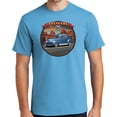 thumbnail image 1 of Buy Cool Shirts Outta Gas on Rt Route 66 Cotton T-shirt, Small Aquatic Blue, 1 of 3