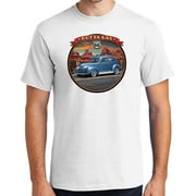 Buy Cool Shirts Outta Gas on Rt Route 66 Cotton T-shirt, XL White