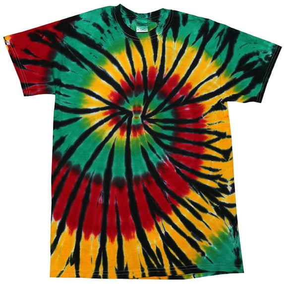 Buy Cool Shirts RASTA WEB Tie Dye T-shirt, Small Kids (6-8)