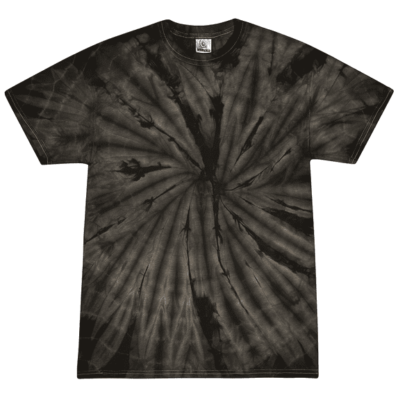 Buy Cool Shirts SPIDER BLACK Tie Dye T-shirt, Adult Medium