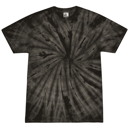 Buy Cool Shirts SPIDER BLACK Tie Dye T-shirt, Large Kids (14-16)