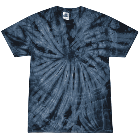 Buy Cool Shirts SPIDER NAVY Tie Dye T-shirt, Large Kids (14-16)