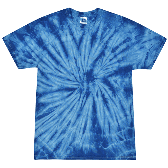 Buy Cool Shirts SPIDER ROYAL Tie Dye T-shirt, Adult 5XL
