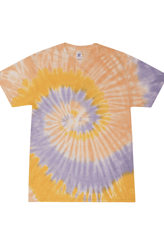 SUNFLOWER Tie Dye T-shirt, Adult Large