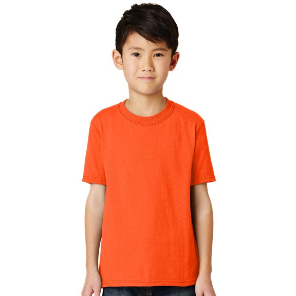Buy Cool Shirts Short Sleeve Crew Neck High Visibility Active T-shirt (Big Boys)
