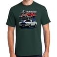 thumbnail image 1 of Buy Cool Shirts Various Ford Shelby Cars Cotton T-shirt, 2XL Forest Green - Tall, 1 of 3