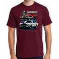 thumbnail image 1 of Buy Cool Shirts Various Ford Shelby Cars Cotton T-shirt, 3XL Cardinal Red - Tall, 1 of 3