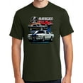 thumbnail image 1 of Buy Cool Shirts Various Ford Shelby Cars Cotton T-shirt, Small Olive Green, 1 of 3