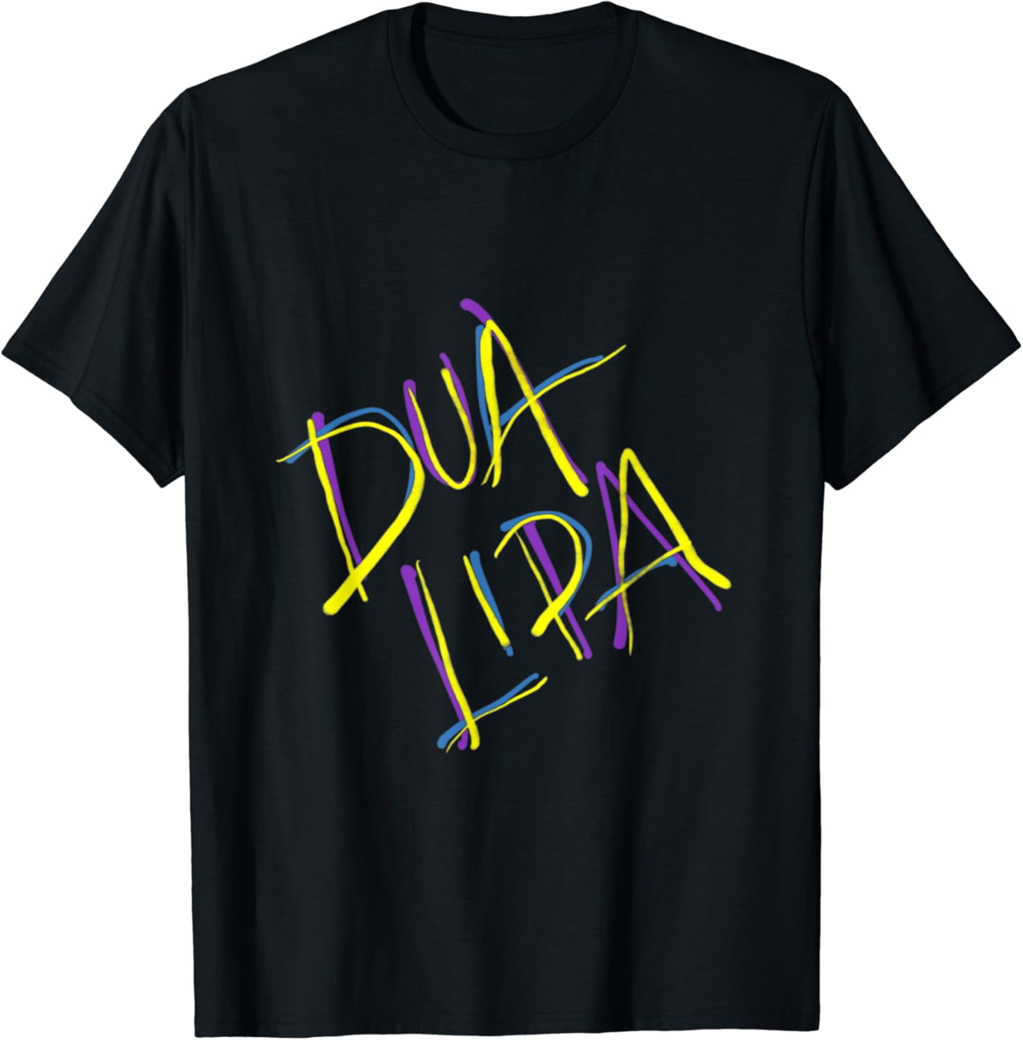 Buy Dua Lipa Inspired Fan T Shirt Shirt, Size Xl, Tee Dark Heather New ...