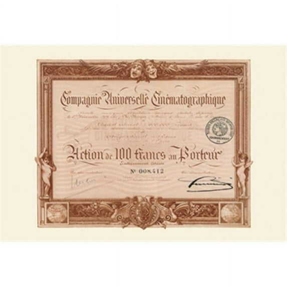 Buy Enlarge 0-587-00310-3P20x30 Compagnie Universelle Cinematographique- Paper Size P20x30