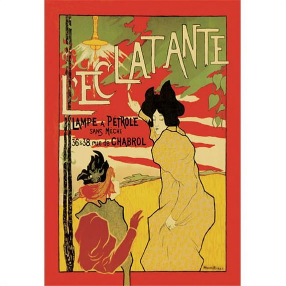 Buy Enlarge 0-587-01548-9P20x30 lEclatante - The Brilliant Lamp- Paper Size P20x30