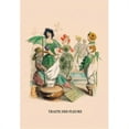 thumbnail image 1 of Buy Enlarge 0-587-02274-4P20x30 Traite des Fleurs- Paper Size P20x30, 1 of 1