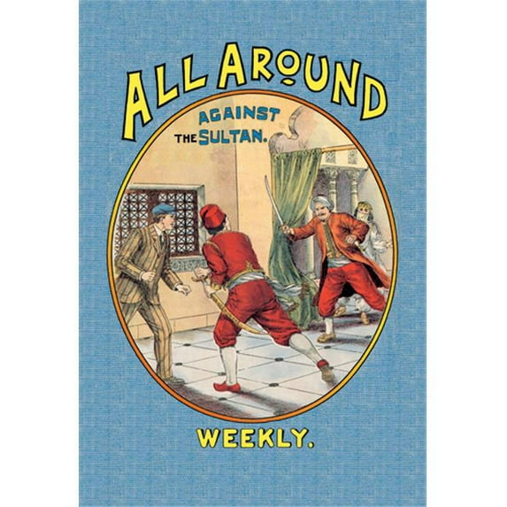 Buy Enlarge 0-587-03788-1P20x30 All Around Weekly- Against the Sultan- Paper Size P20x30