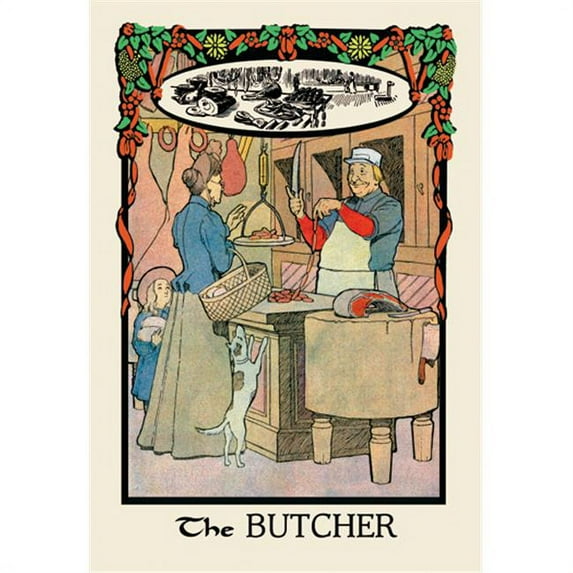 Buy Enlarge 0-587-13563-8P12x18 Butcher- Paper Size P12x18