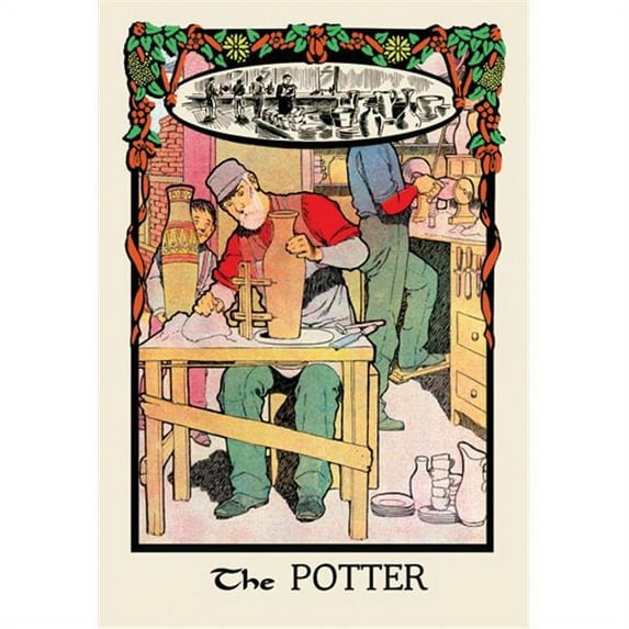 Buy Enlarge 0-587-13590-5P12x18 Potter- Paper Size P12x18