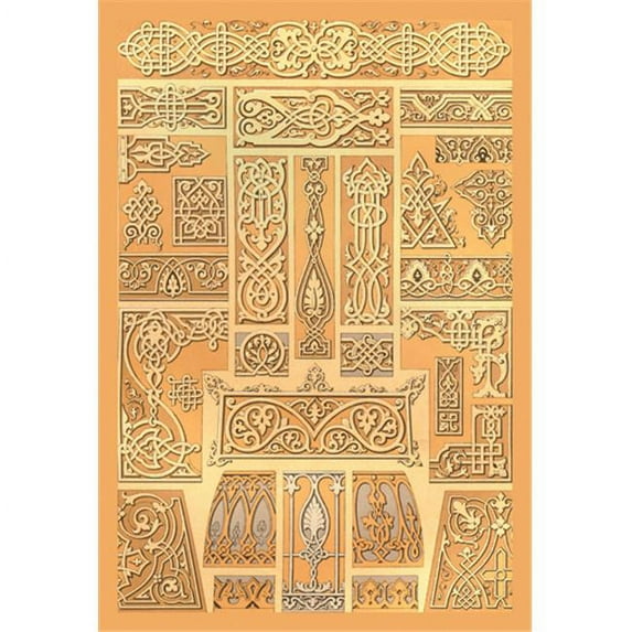 Buy Enlarge 0-587-16863-3P20x30 Russian Border Design no. 1- Paper Size P20x30