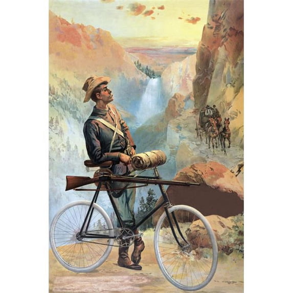 Buy Enlarge 0-587-23712-0P20x30 Cleveland Bicycle Co. - Paper Size P20x30