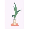 thumbnail image 1 of Buy Enlarge 0-587-26586-8P20x30 Haran - Five Aspidistra Leaves in Bamboo vase- Paper Size P20x30, 1 of 1