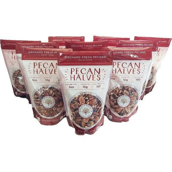 Buy Fresh Pecan Halves For Sale