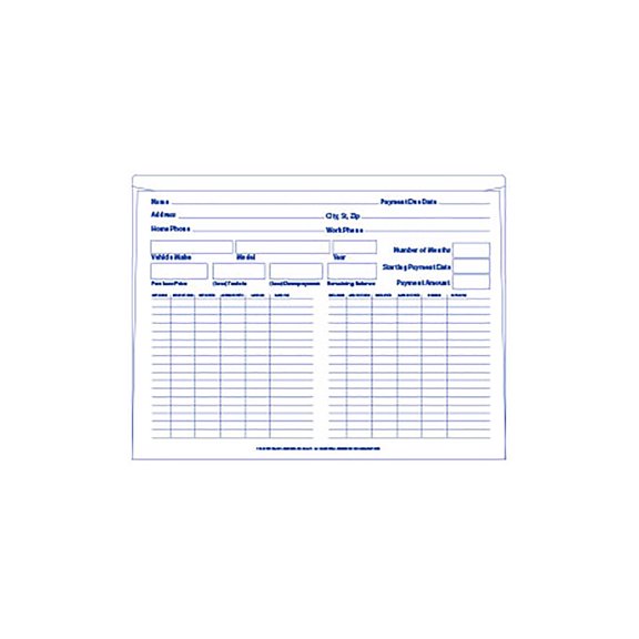 SSWBasics Buy Here Pay Here Deal Jacket Record Envelopes - pack of 100
