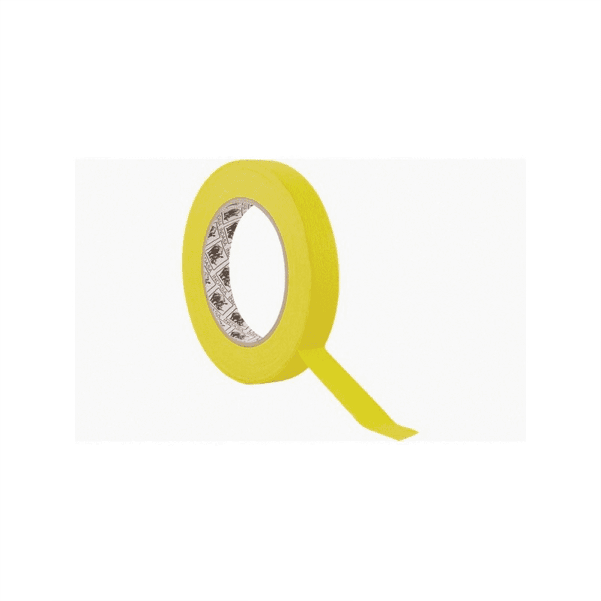 Indasa 556771 Premium Yellow Masking Tape 1.5 Inch x 55 Yard High Temp Auto