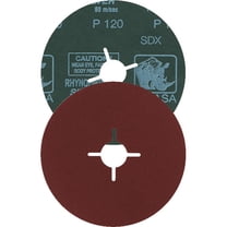 Buy Indasa 4.5" Rhynofibre Silver Resin Fiber Grinding Discs, 4500 Series, 25/Pack – Grit 24 to 120