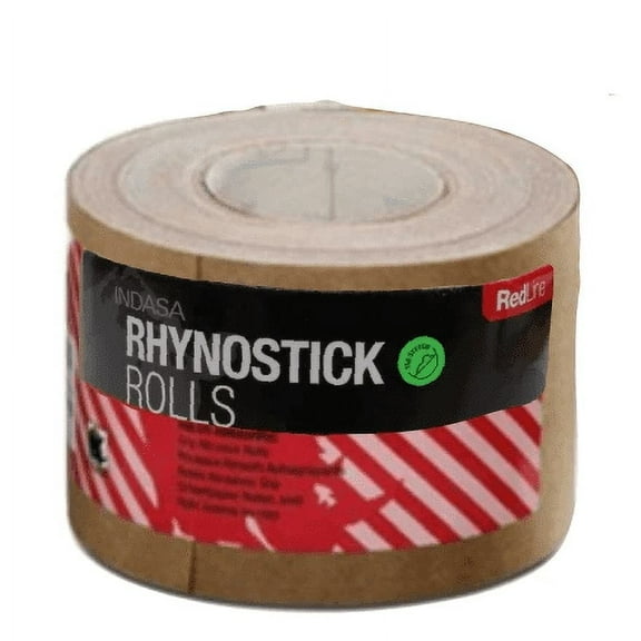Buy Indasa 4.5" Rhynostick RedLine PSA Sanding Rolls, 27.5 Yards Long – Grit 100 (8320RED Series)