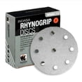 thumbnail image 1 of Buy Indasa 5" Rhynogrip White Line 9-Hole Vacuum Abrasive Sanding Discs – 59 Series (Grit 320, 50/Pack), 1 of 5