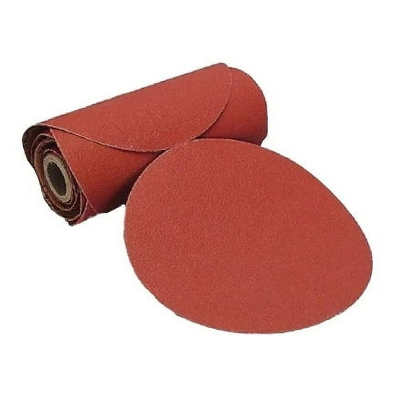 Buy Indasa 5" Rhynostick Red Line Solid Abrasive Sanding Link Roll Discs – 500-LR Series (Grit 180, 100/Pack)
