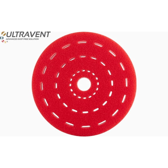 Buy Indasa 6" 10mm Ultravent Multi-Hole Foam Interface Pad, 561843