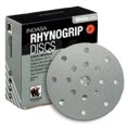 thumbnail image 1 of Buy Indasa 6" Rhynogrip Whiteline 17-Hole Vacuum Abrasive Sanding Discs – 69-17 Series (Grit 320, 50/Pack), 1 of 6
