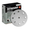 thumbnail image 1 of Buy Indasa 6" Rhynogrip Whiteline 9-Hole Vacuum Abrasive Sanding Discs – 69 Series (Grit 60, 50/Pack), 1 of 6