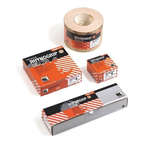 Buy Indasa 6" Rhynogrip Redline Solid Abrasive Sanding Discs – 620 Series (Grit 180, 50/Pack)