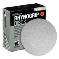Buy Indasa 6" Rhynogrip White Line Solid Sanding Discs, 61 Series (50/Box, Grit 36–600)