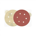 thumbnail image 1 of Indasa USA,Inc. Medallion 800-36E Rhynostick Red Line XL Abrasive Solid Disc, 8 in Dia, 36 Grit, 1 of 7
