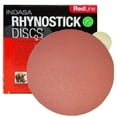 thumbnail image 1 of Buy Indasa 8" Rhynostick Red Line Solid Sanding Discs, 800 Series, 1 of 6
