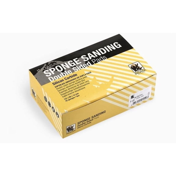 Buy Indasa Double Sided Sponge Hand Sanding Pads, 3100B Series (10/Box, Grit 36–220)