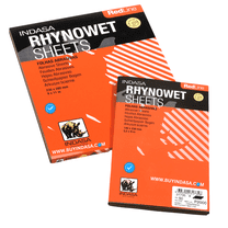 Buy Indasa RedLine Rhynowet Wet & Dry Sanding Sheets, 6 Series (50/Box, Grit 80–2500)