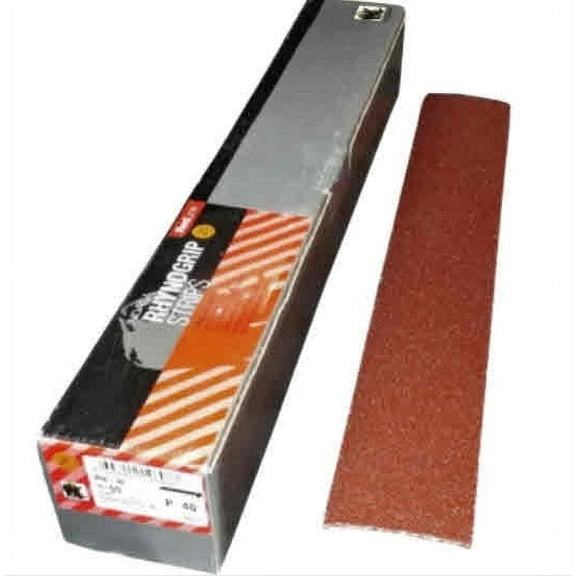 Buy Indasa 2.75" x 16.5" Rhynogrip Redline Grip Abrasives Sanding Board Strips – 950 Series, Grit 36 (50/Pack)