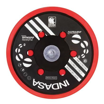 Buy Indasa Rhynogrip 6" Ultravent Multi-Hole Grip Low Profile Backup Pad, 599495