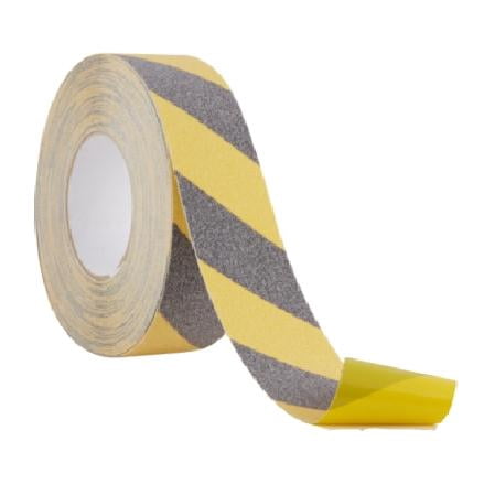 Buy Indasa&nbsp;Black & Yellow Safety Anti-Slip Grip Tape, 566381